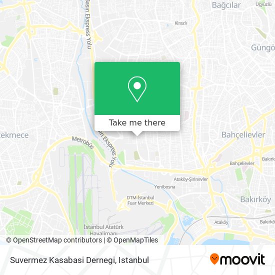 Suvermez Kasabasi Dernegi map