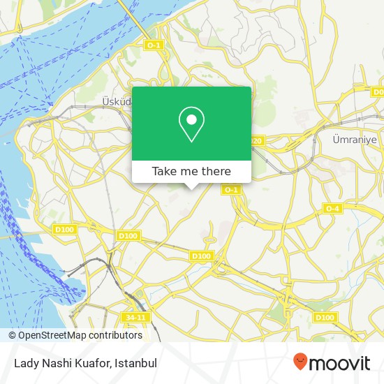 Lady Nashi Kuafor map