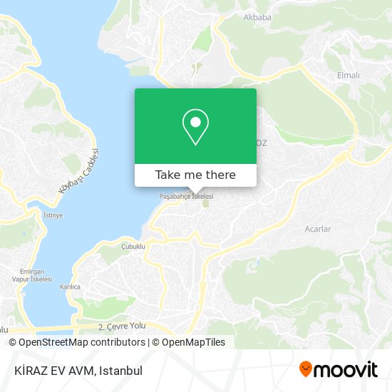 KİRAZ EV AVM map