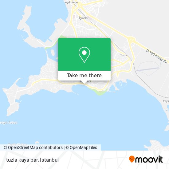 tuzla kaya bar map