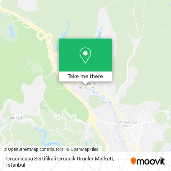 Organicasa Sertifikali Organik Ürünler Marketi map