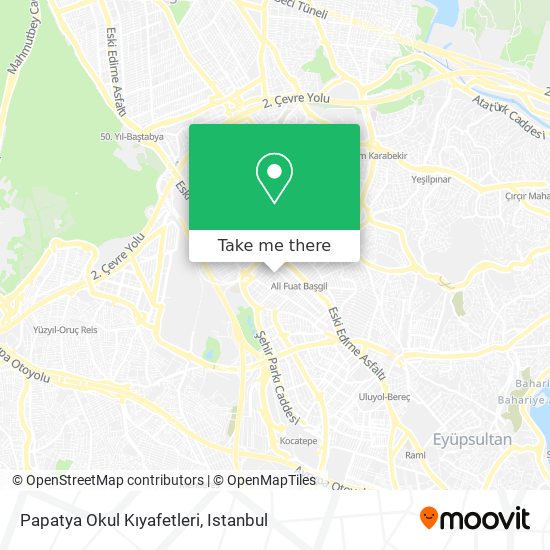 Papatya Okul Kıyafetleri map