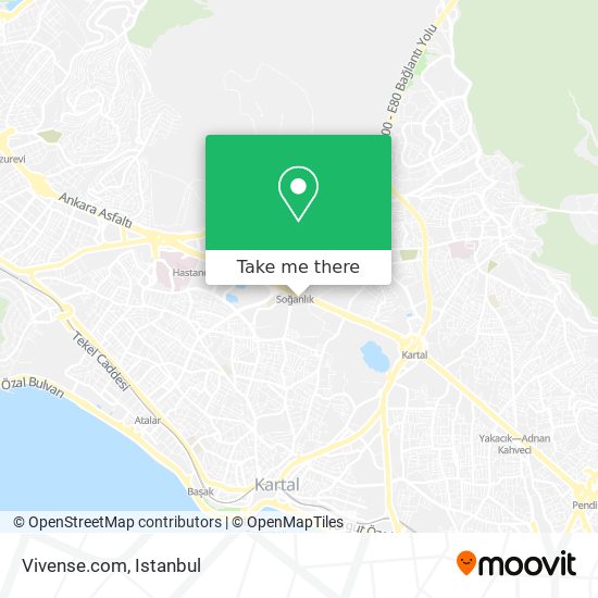 Vivense.com map