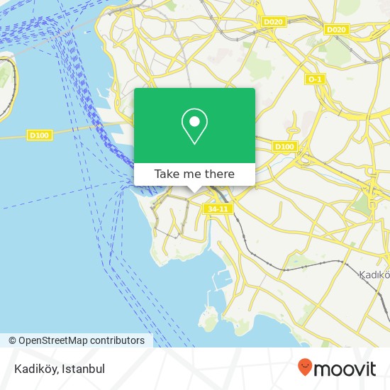 Kadiköy map