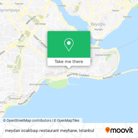 meydan ocakbaşı restaurant meyhane map