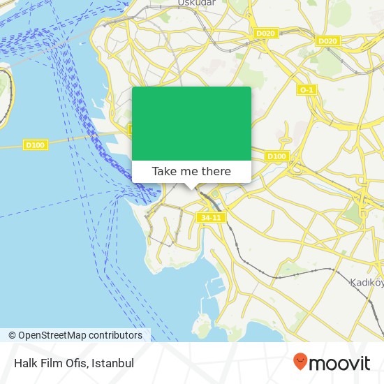 Halk Film Ofis map