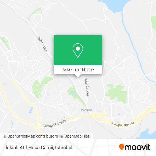 İskipli Atıf Hoca Camii map