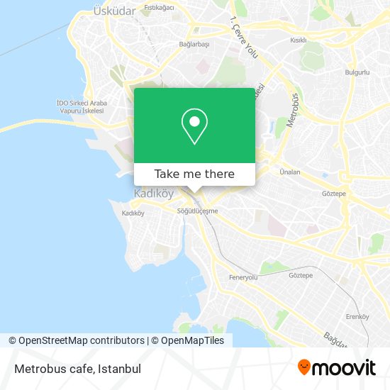 Metrobus cafe map