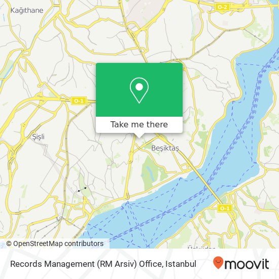 Records Management (RM Arsiv) Office map