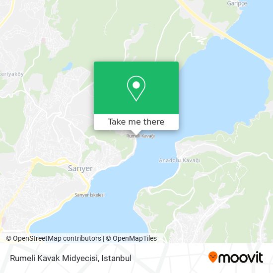 Rumeli Kavak Midyecisi map