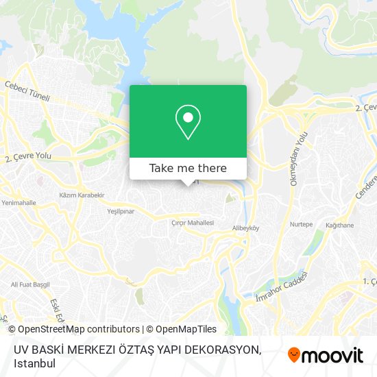 UV BASKİ MERKEZI ÖZTAŞ YAPI DEKORASYON map