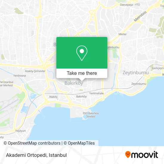 Akademi Ortopedi map