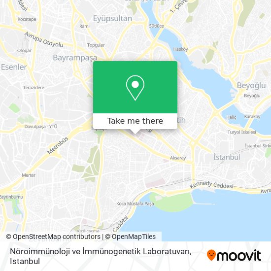Nöroimmünoloji ve İmmünogenetik Laboratuvarı map