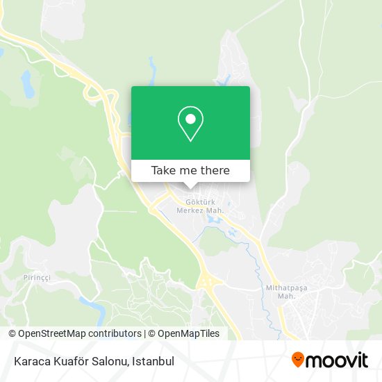 Karaca Kuaför Salonu map