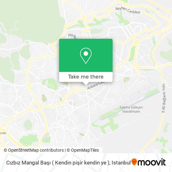 Cızbız Mangal Başı ( Kendin pişir kendin ye ) map
