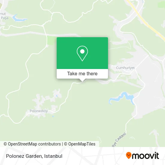 Polonez Garden map
