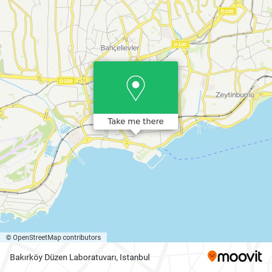 Bakırköy Düzen Laboratuvarı map