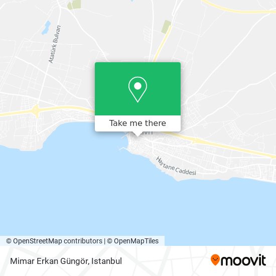 Mimar Erkan Güngör map