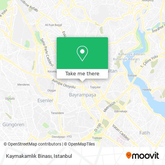 Kaymakamlık Binası map