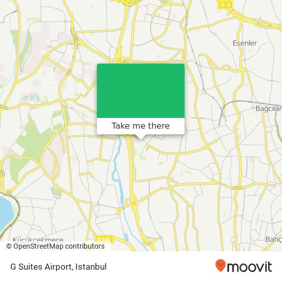 G Suites Airport map