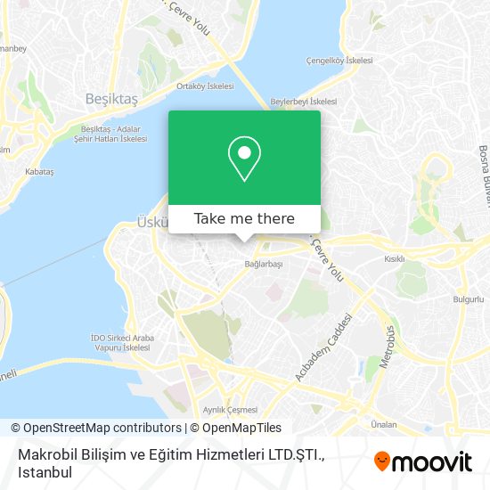 Makrobil Bilişim ve Eğitim Hizmetleri LTD.ŞTI. map