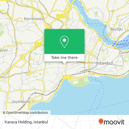 Karaca Holding map