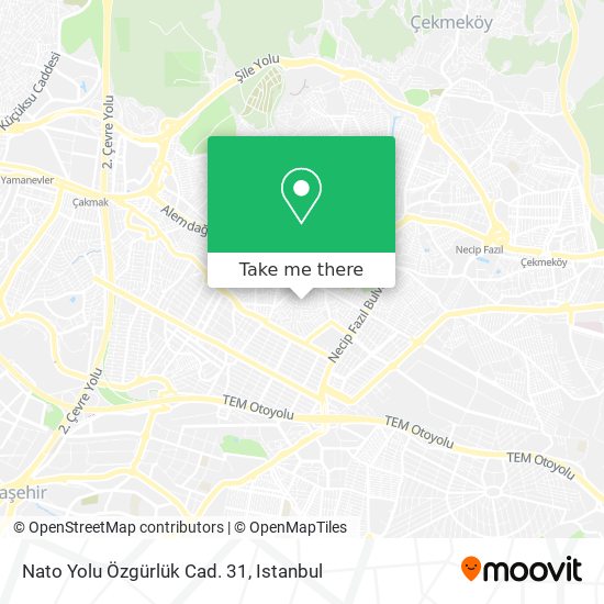 Nato Yolu Özgürlük Cad. 31 map