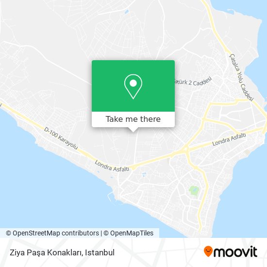 Ziya Paşa Konakları map