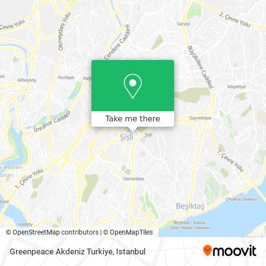 Greenpeace Akdeniz Turkiye map