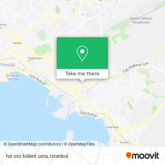 hız oto bülent usta map