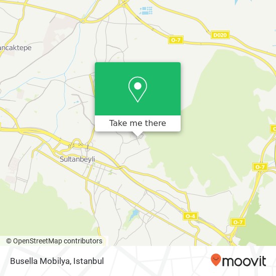 Busella Mobilya map