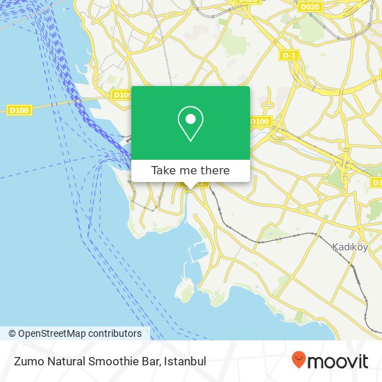 Zumo Natural Smoothie Bar map