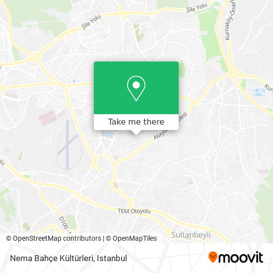 Nema Bahçe Kültürleri map