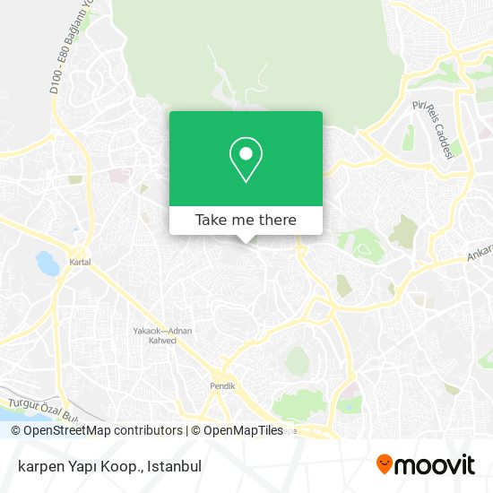 karpen Yapı Koop. map
