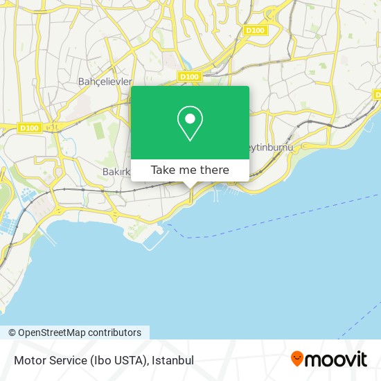 Motor Service (Ibo USTA) map