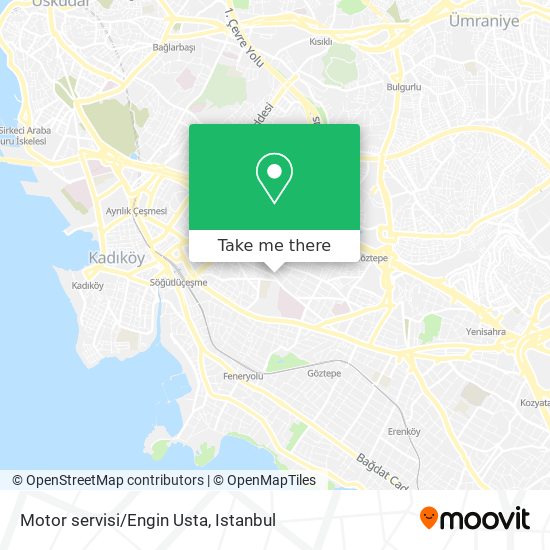 Motor servisi/Engin Usta map