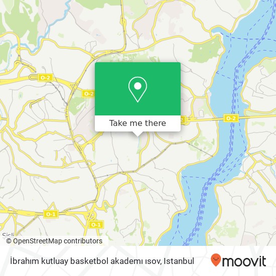 İbrahım kutluay basketbol akademı ısov map