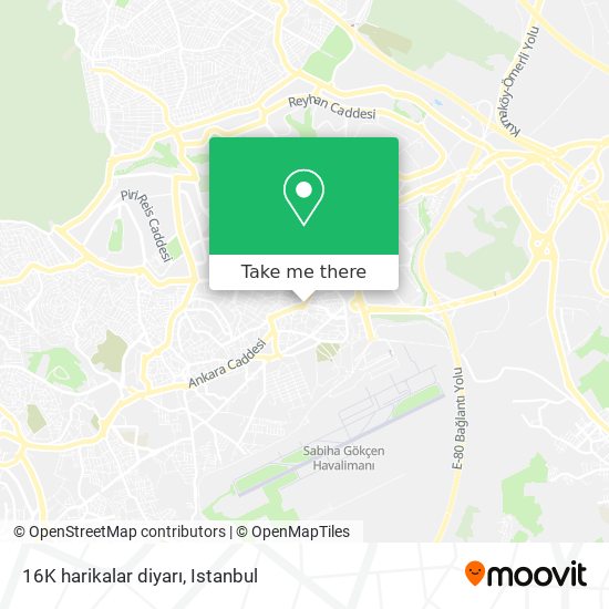 16K harikalar diyarı map