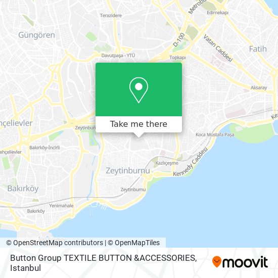 Button Group TEXTILE BUTTON &ACCESSORIES map