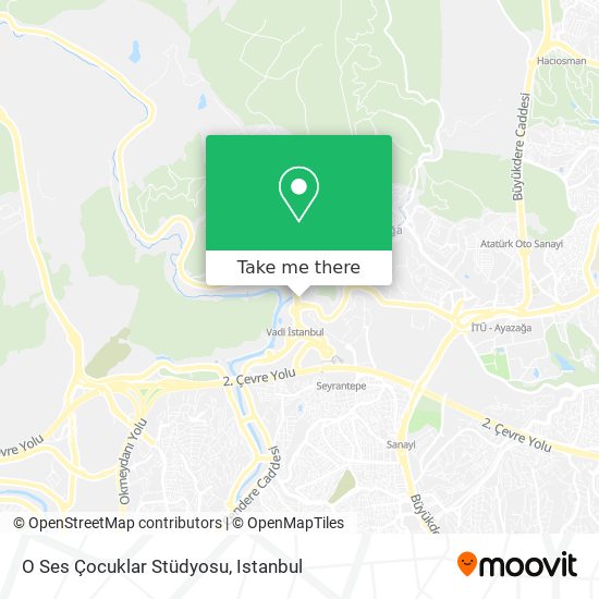 O Ses Çocuklar Stüdyosu map