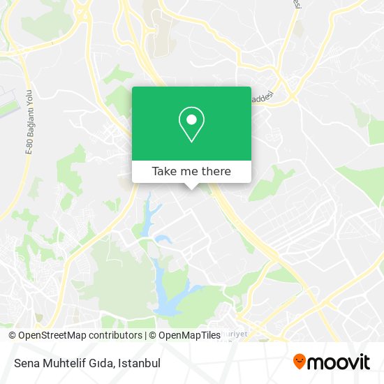 Sena Muhtelif Gıda map