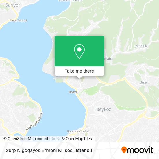 Surp Nigoğayos Ermeni Kilisesi map