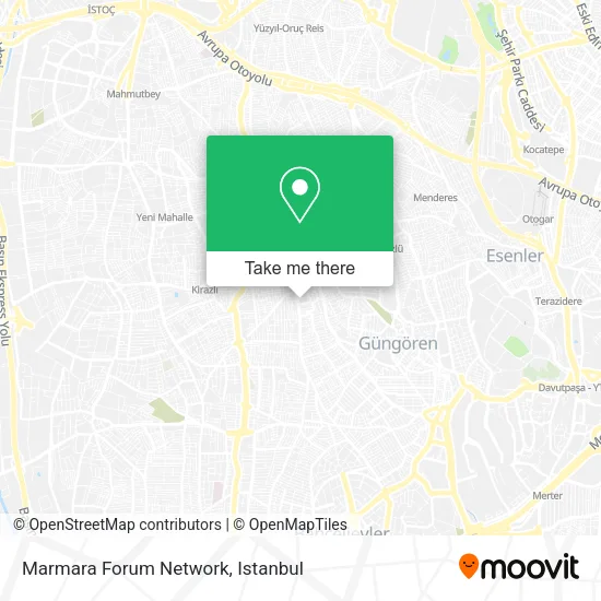 Marmara Forum Network map