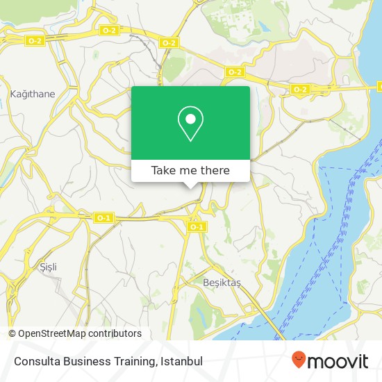 Consulta Business Training map