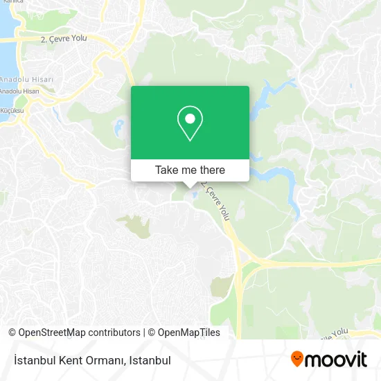 İstanbul Kent Ormanı map
