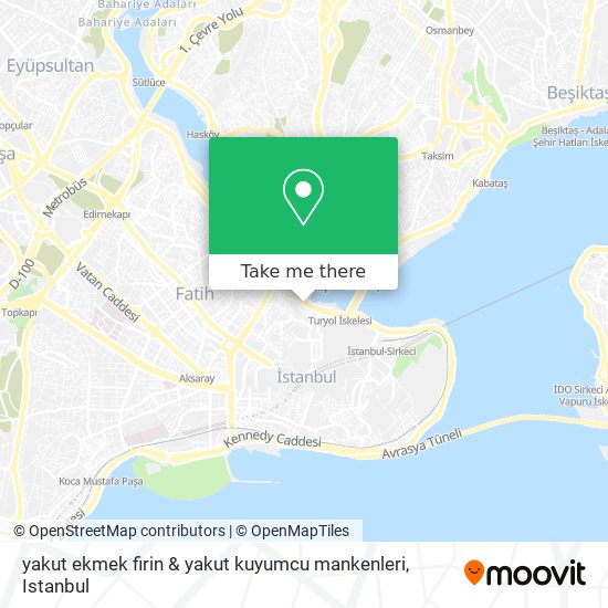 yakut ekmek firin & yakut kuyumcu mankenleri map