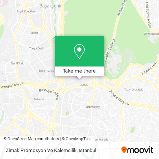 Zimak Promosyon Ve Kalemcilik map