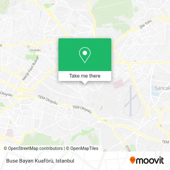 Buse Bayan Kuaförü map