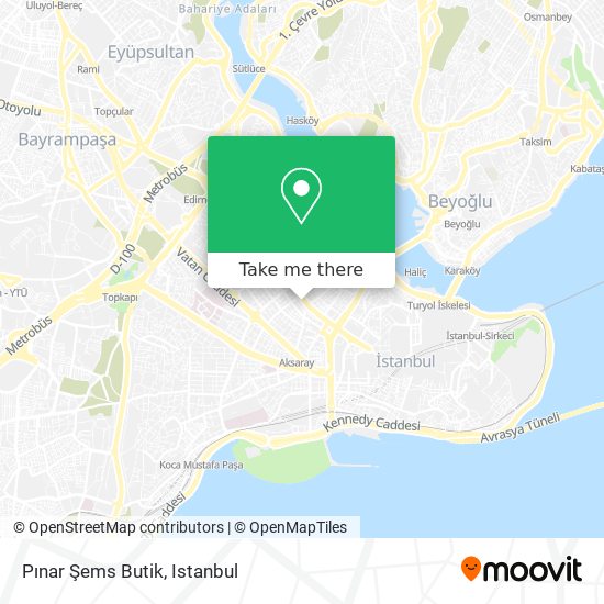 Pınar Şems Butik map