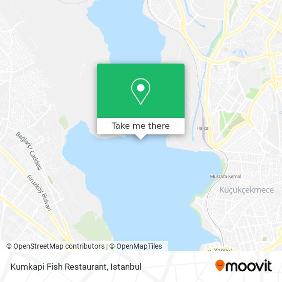 Kumkapi Fish Restaurant map